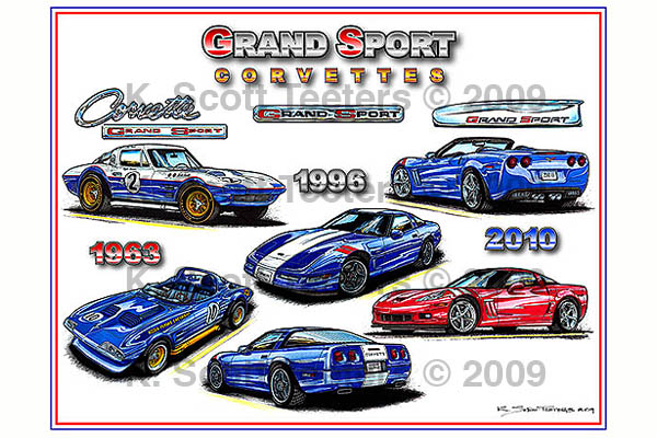 Chevrolet Corvette C4 Grand Sport