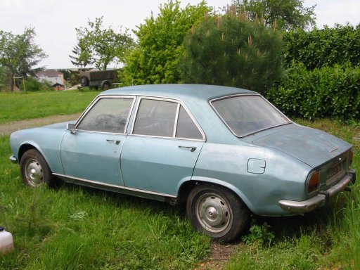 Peugeot 504 20