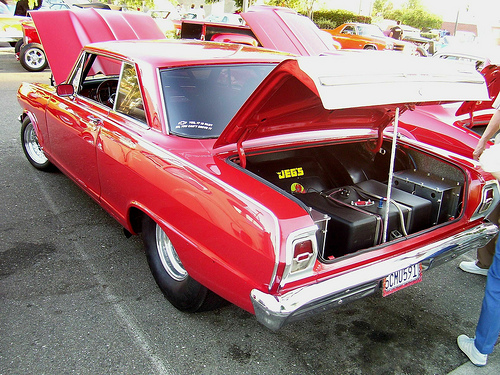 Chevrolet Nova SS 2 Door Hardtop