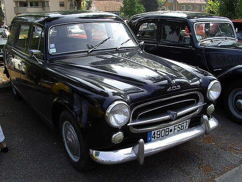 Peugeot 403 U plateau