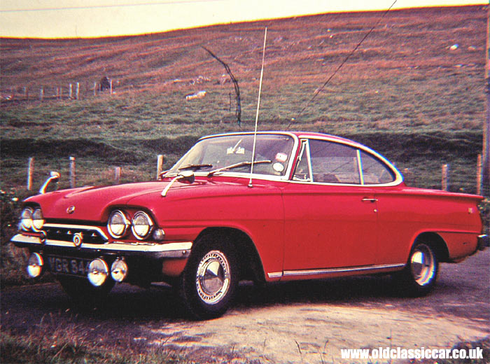 Ford Consul Capri