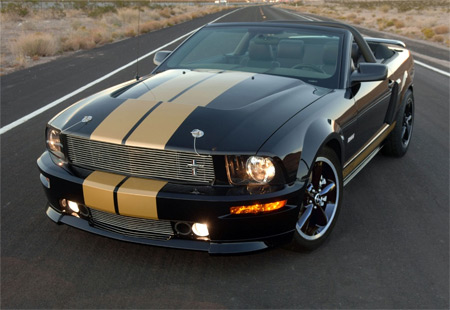 Ford Mustang GT Hertz conv