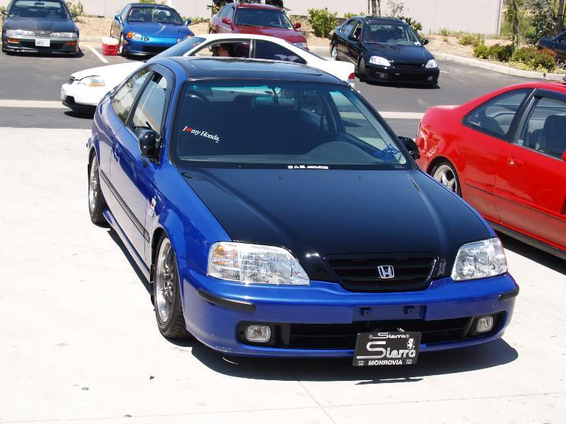 Honda Integra SJ