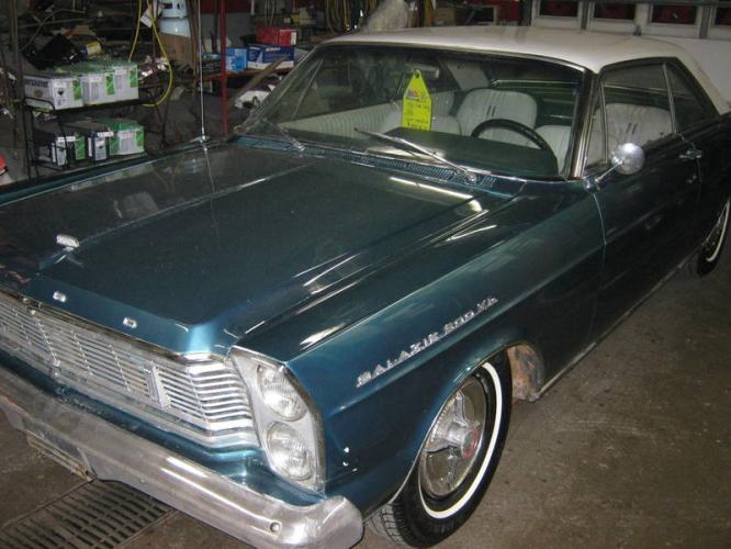 Ford Galaxie 500XL Sport coupe