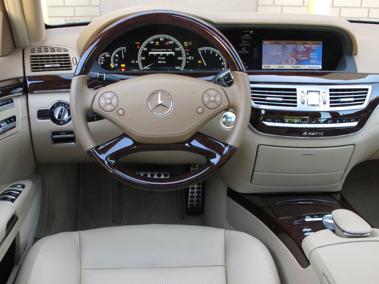 MercedesBenz S350picture 13 , reviews, news, specs
