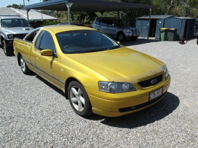 Ford Falcon XLS ute