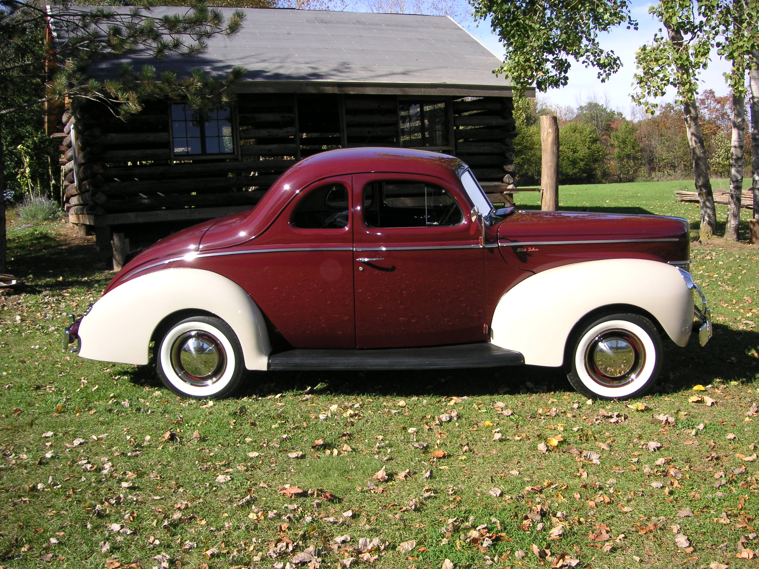 Ford Modela A Landau Coupe