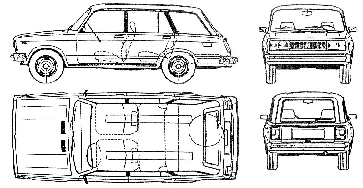 Lada 2104 15 Wagon