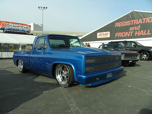 Chevrolet 1500 Monster