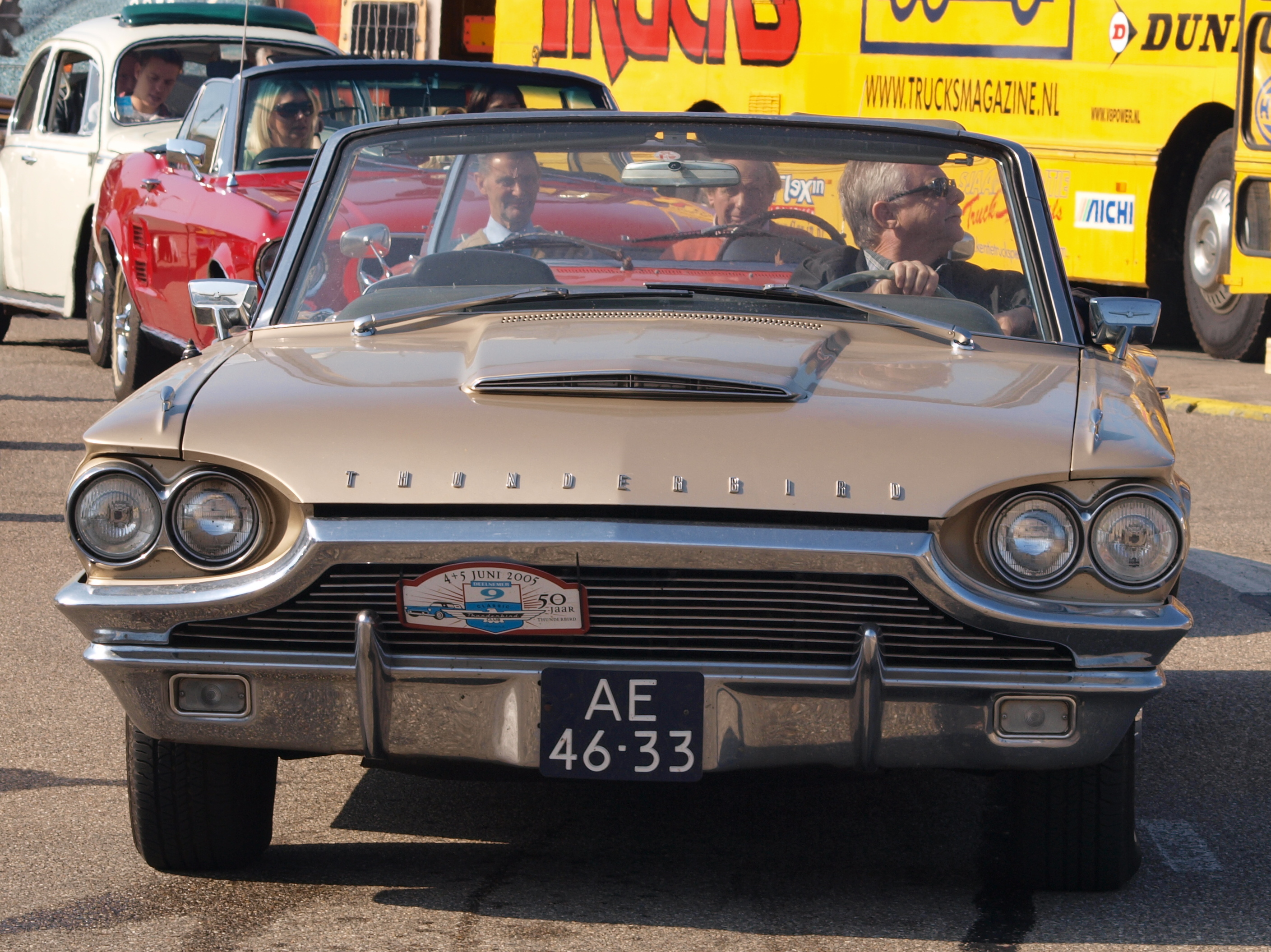 Ford Thunderbird Cabriolet