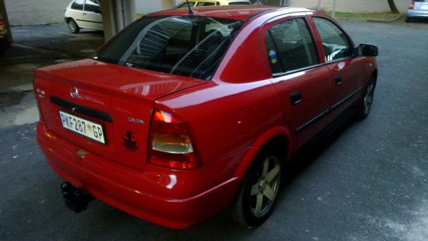 Opel Astra Classic 16