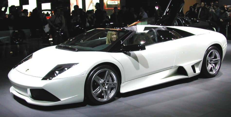 Lamborghini Murcilago LP640