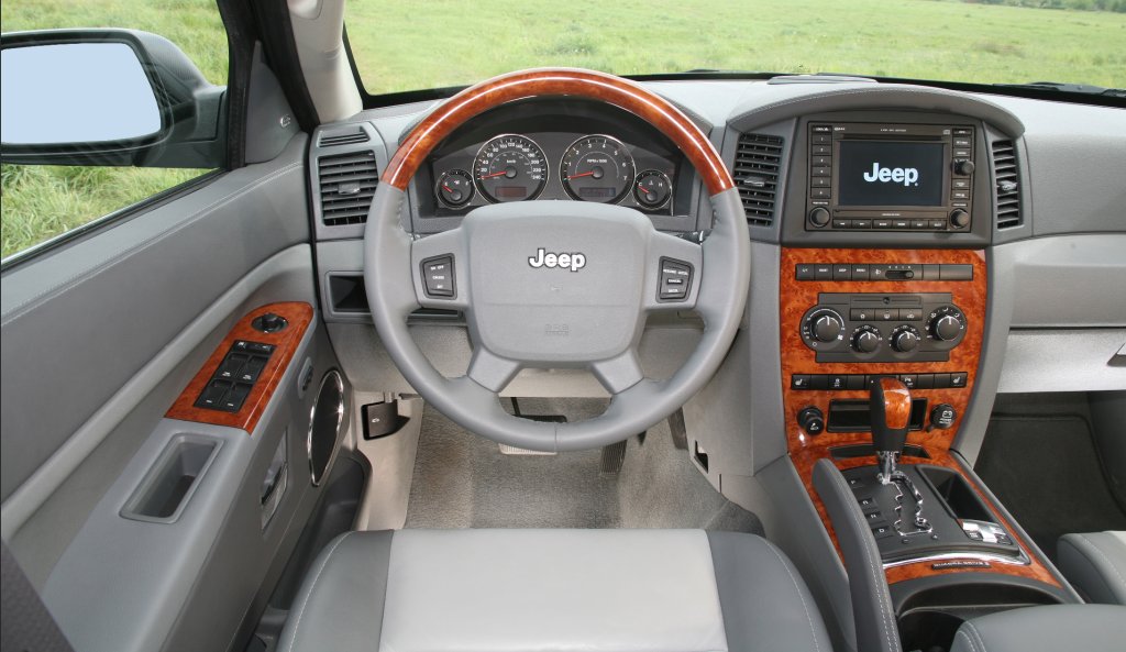 Jeep Grand Cherokee 52L Limited