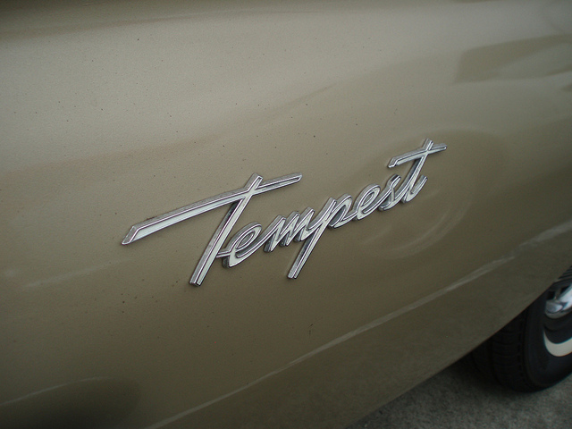 Pontiac Tempest Le Mans Convertible