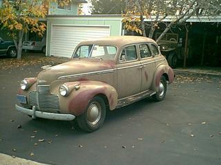 Chevrolet Special Deluxe 4-dr Sedan