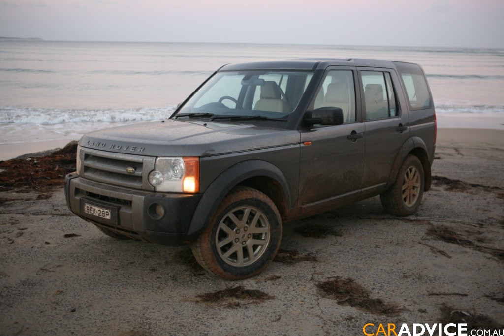 Land Rover Discovery TDV6 HSE