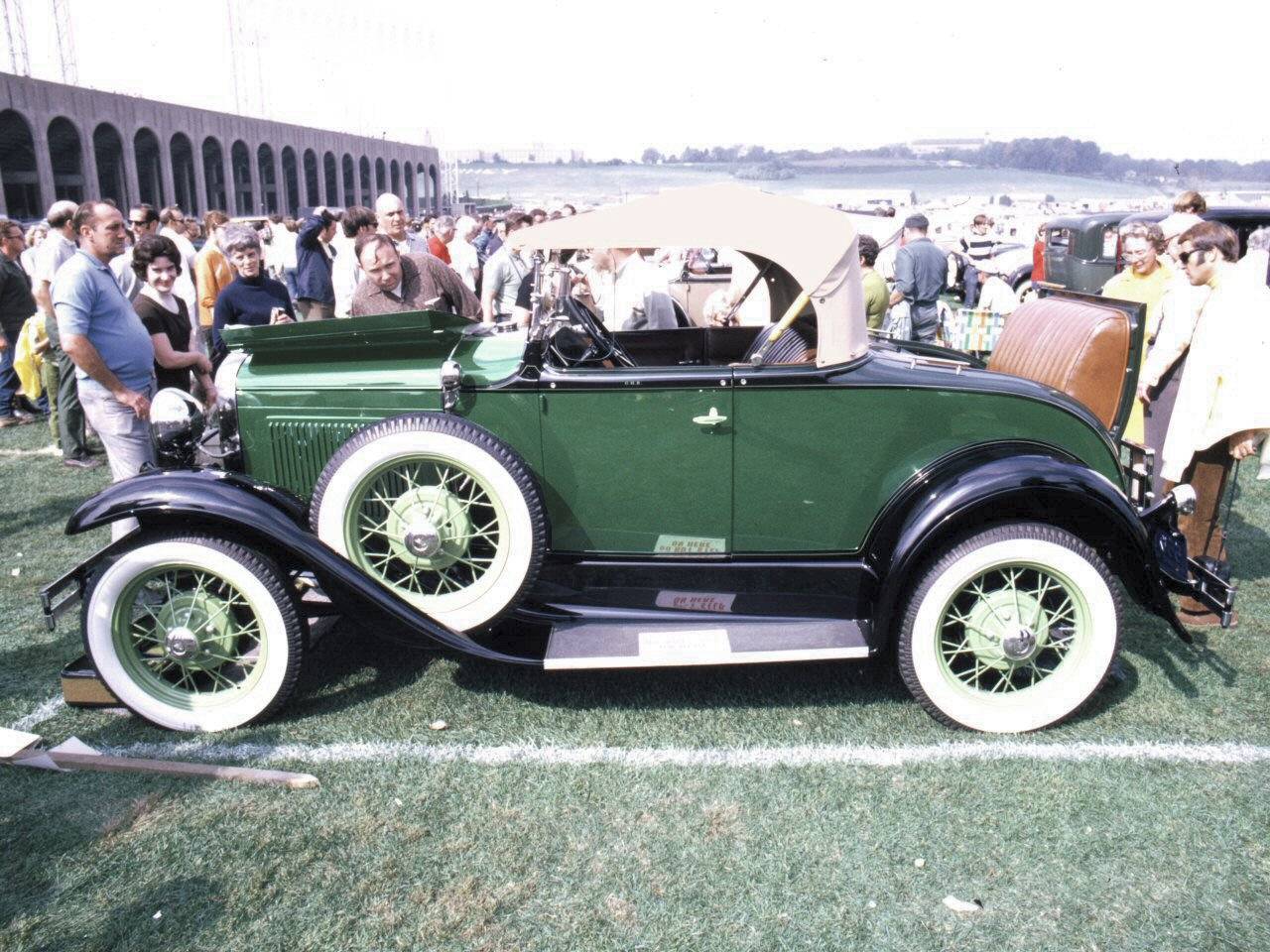 Ford Model A roadster
