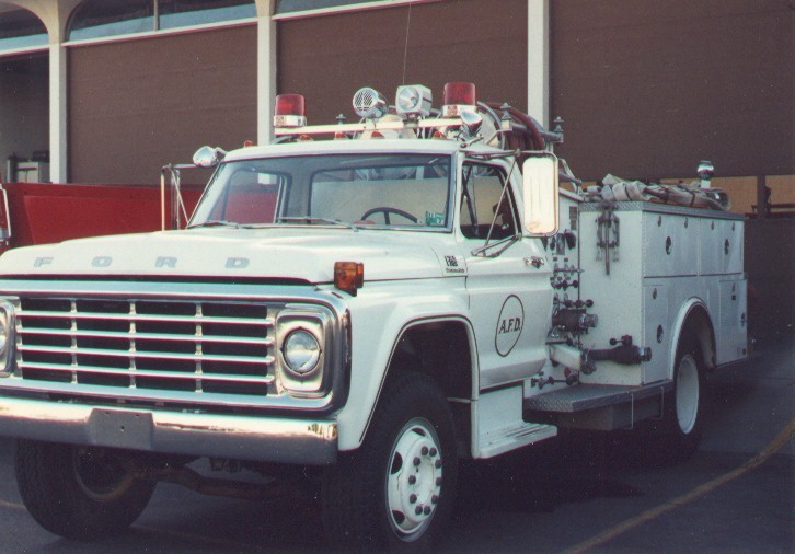 Ford F-800 - Boardman pumper