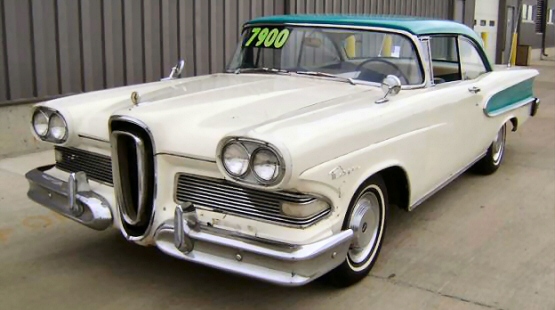 Edsel Corsair 2dr HT