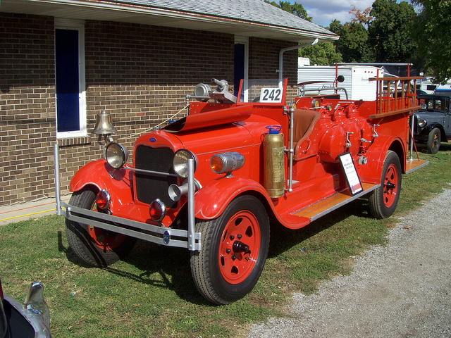 Ford Model AA Fire Truck