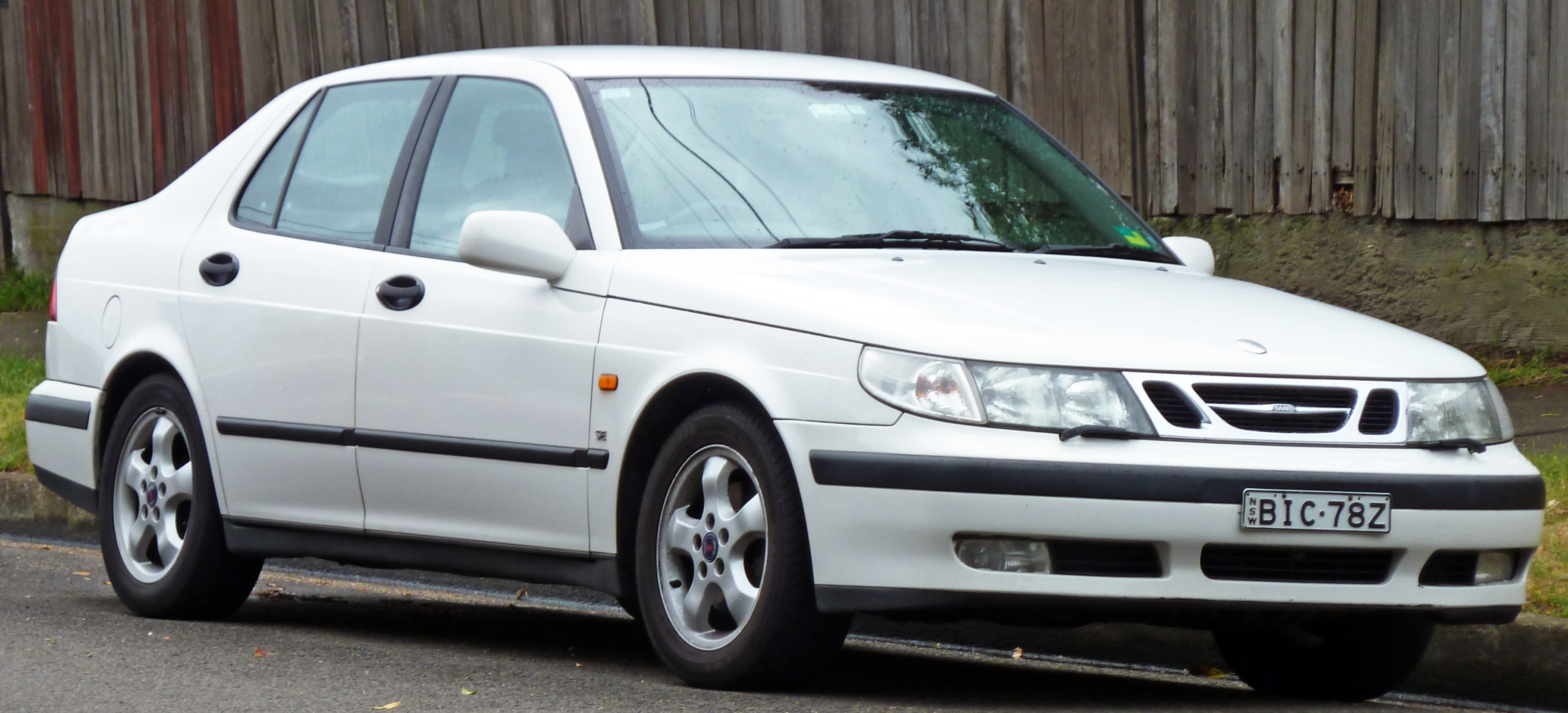 SAAB 9-5 SE