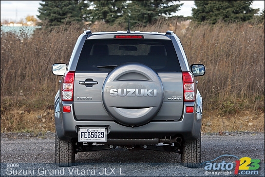 Suzuki Grand Vitara JLX 16