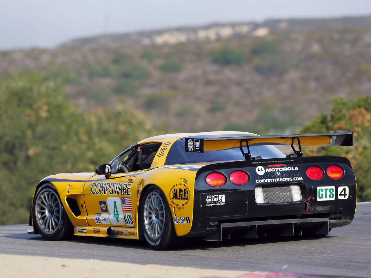 Chevrolet Corvette C5R GT