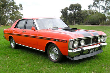 Ford XY Falcon GT