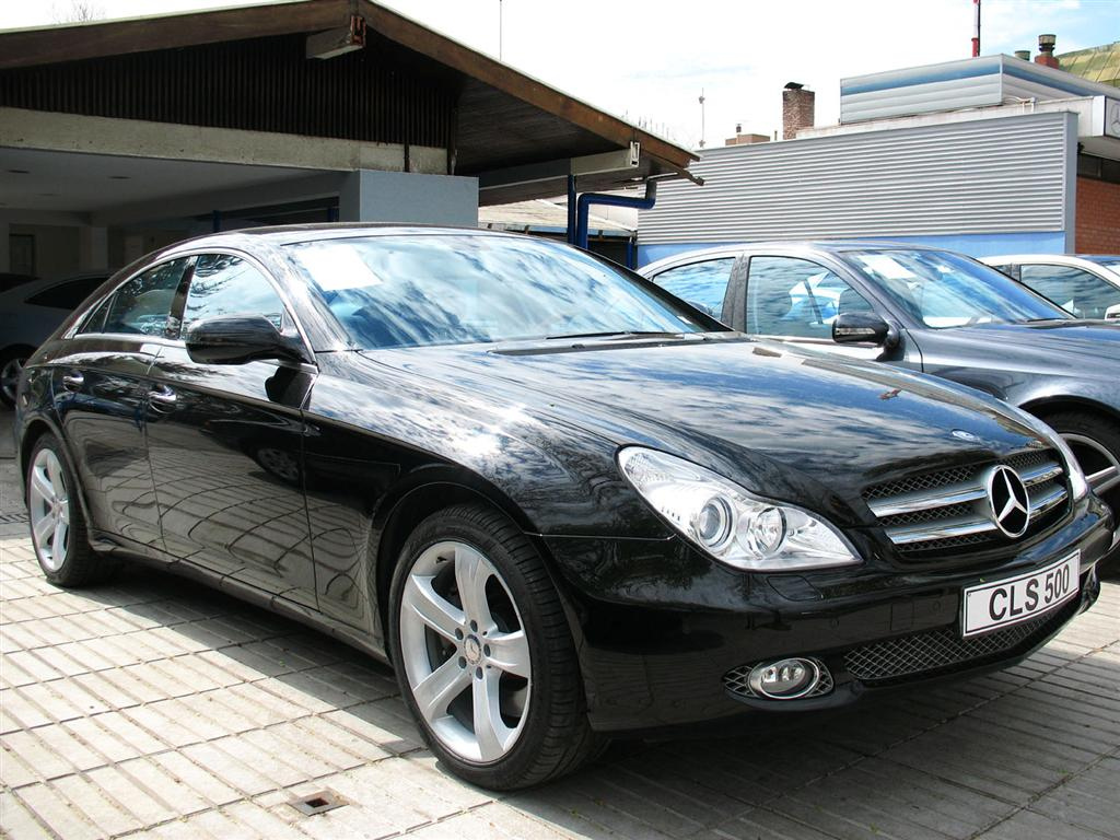 Mercedes-Benz CLS 500