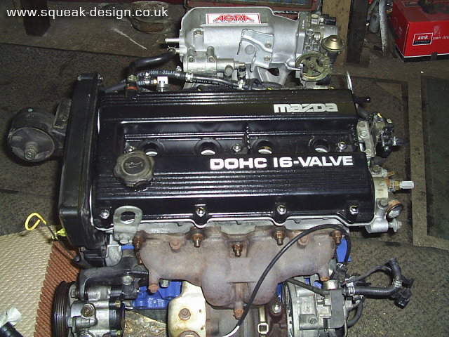 Mazda 323 4WD Turbo