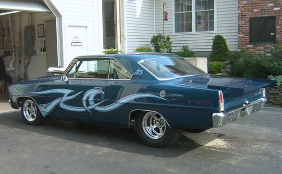 Chevrolet Chevy II SS396