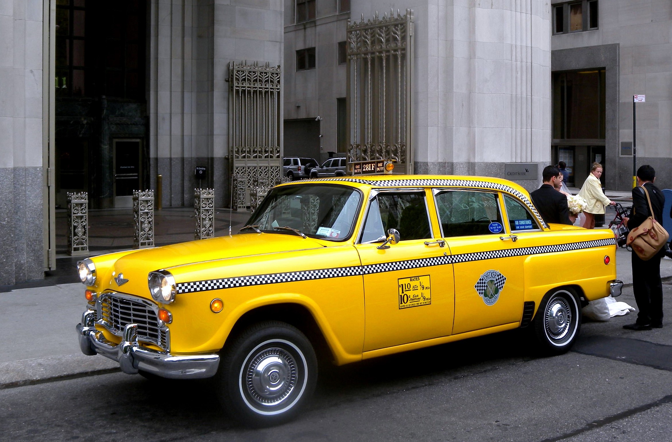 Checker Cabs