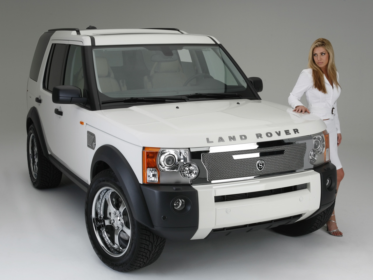 Land Rover LR3