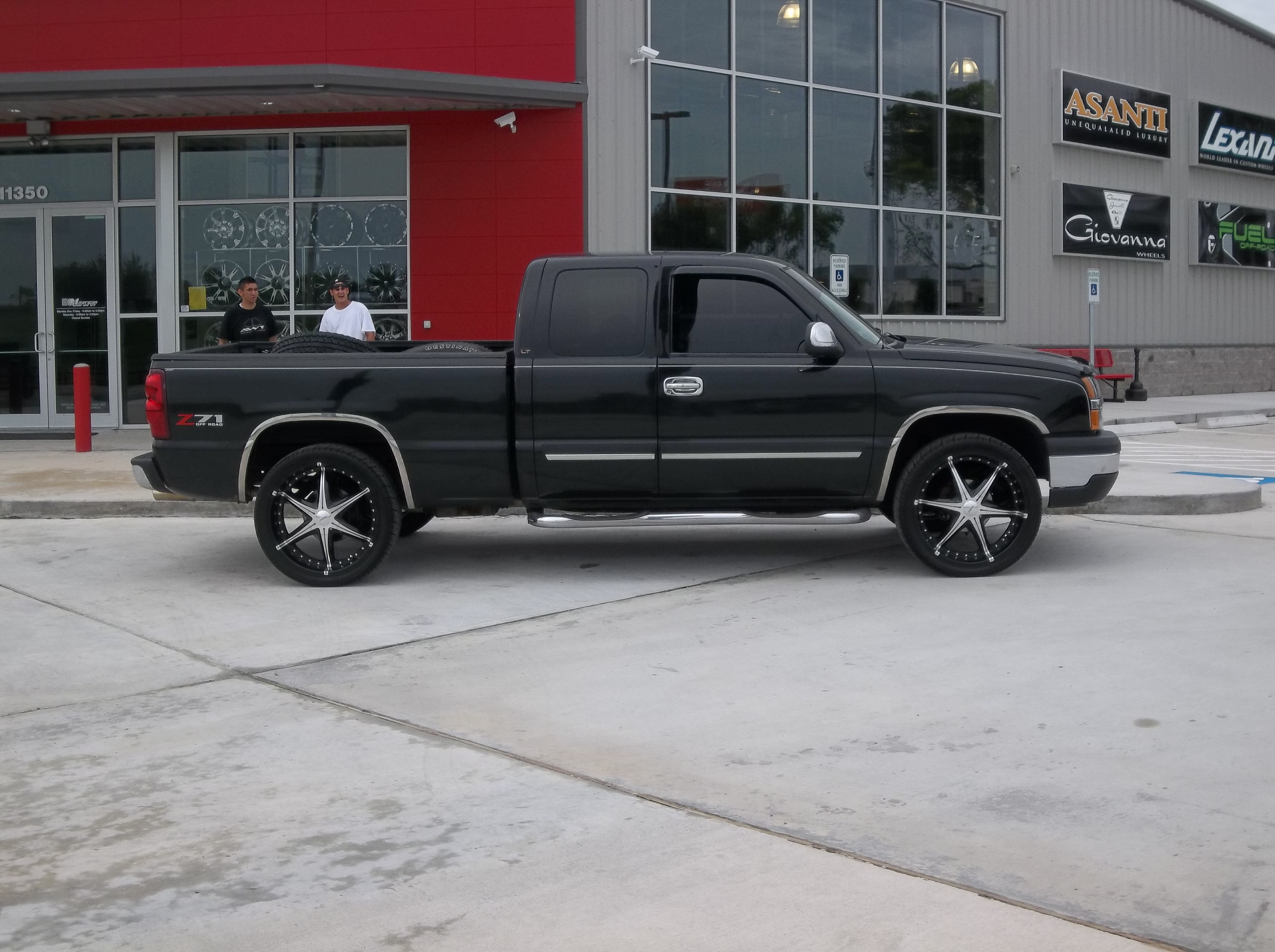 Chevrolet Silverado Z71 Off Road