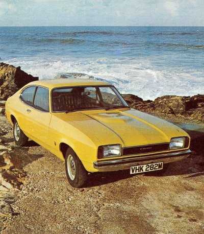 Ford Capri 2000