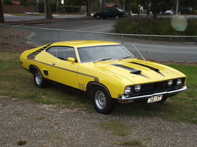 Ford XB GT Falcon