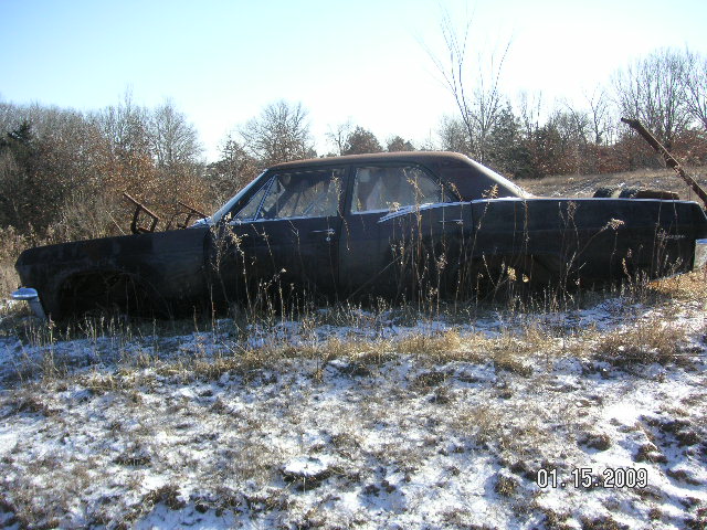 Chevrolet Biscayne 4dr sedan