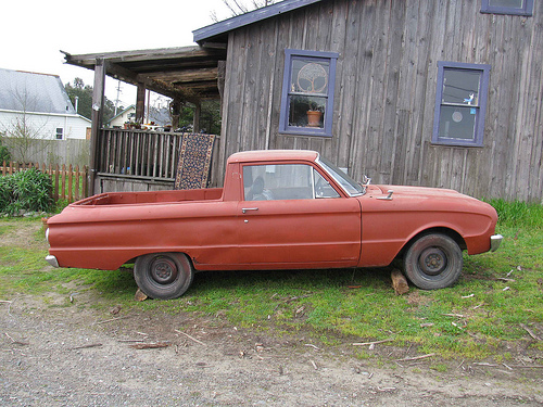 Ford Falcon Rancheo