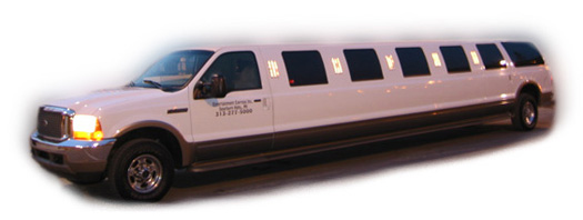 Ford Excursion Limo