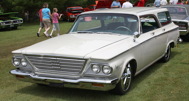 Chrysler Newport TownCountry wagon