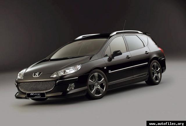 Peugeot 407 SW 20 HDI