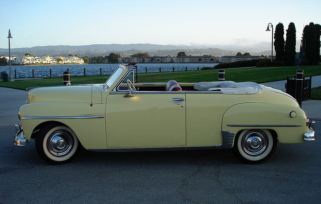 Plymouth Special De Luxe conv