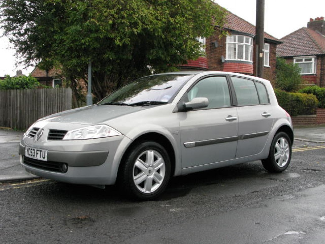 Renault Megane 16-16v