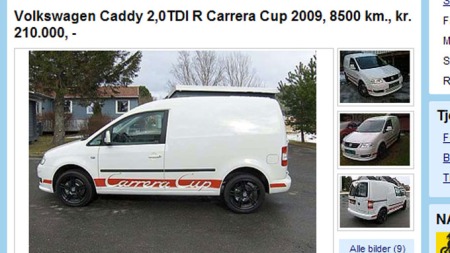 Volkswagen Caddy Carrera Cup EDITION