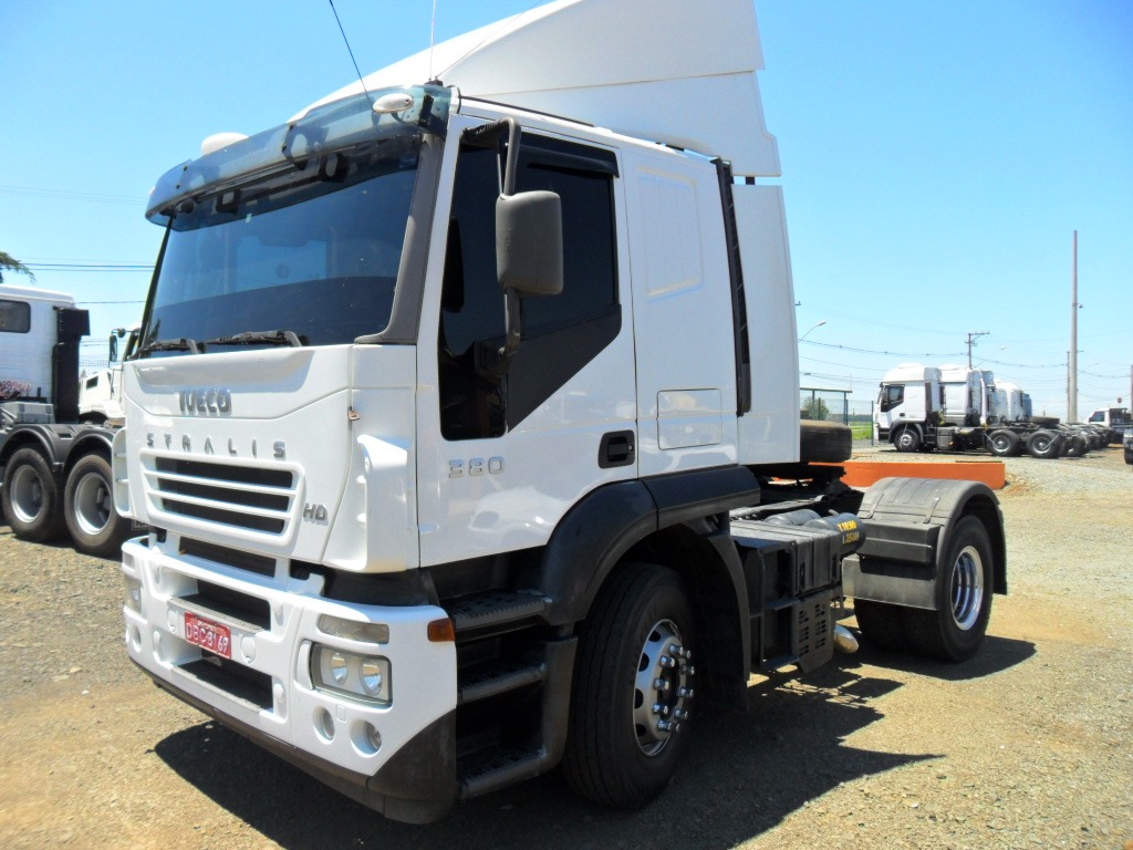 Iveco Stralis 380