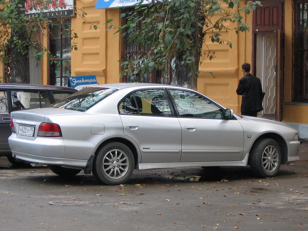 Mitsubishi Eterna HT