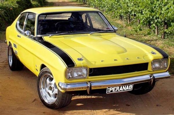 Ford Capri Peranna