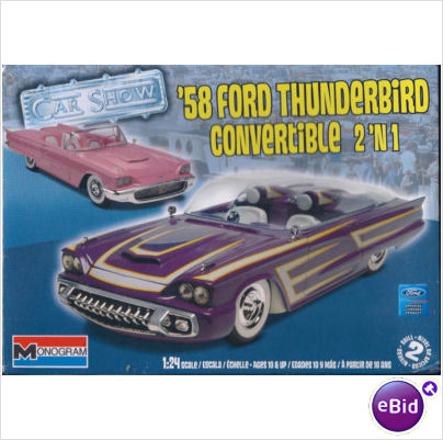 Ford Thunderbird conv