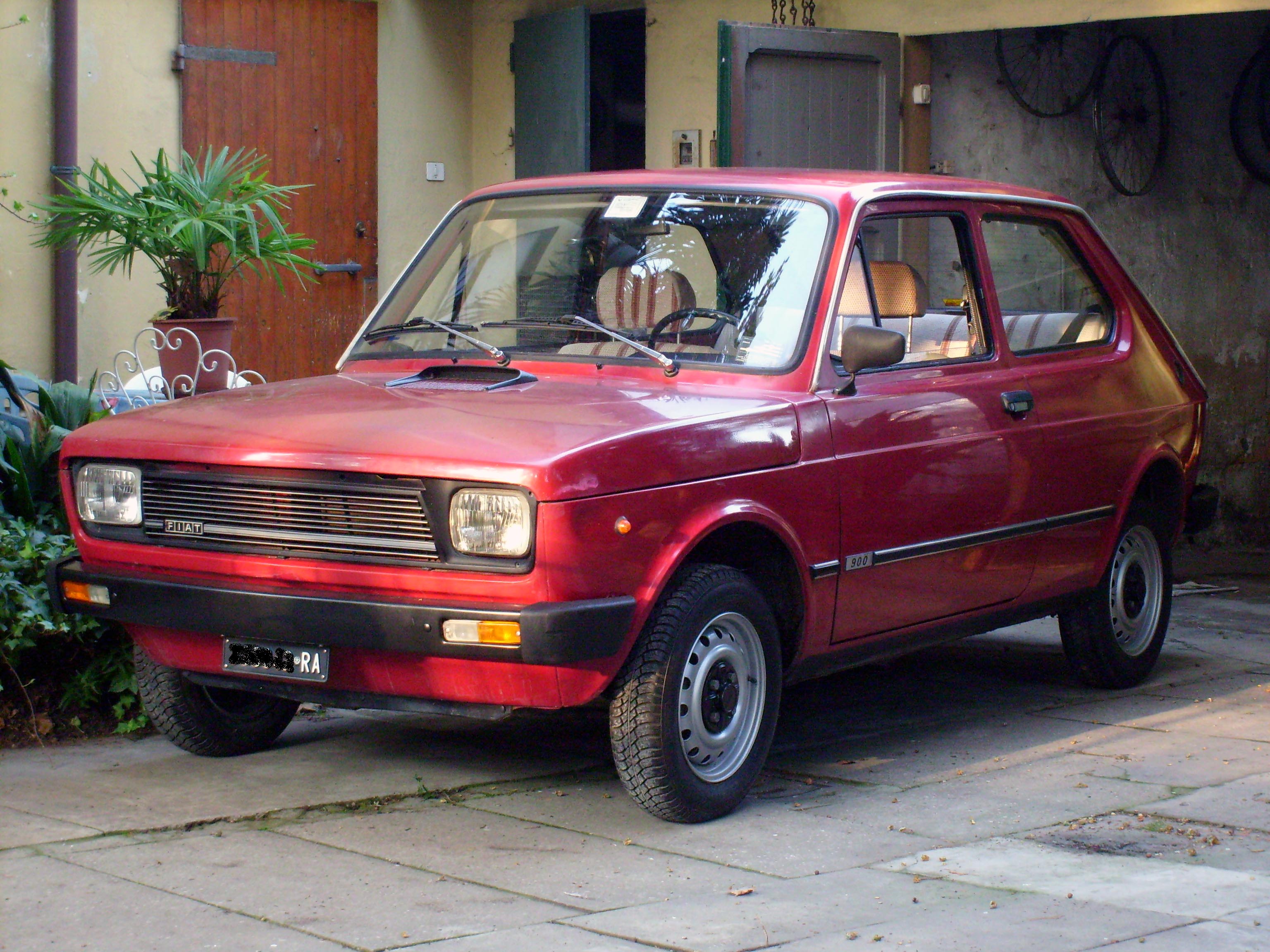 Fiat 127 Special