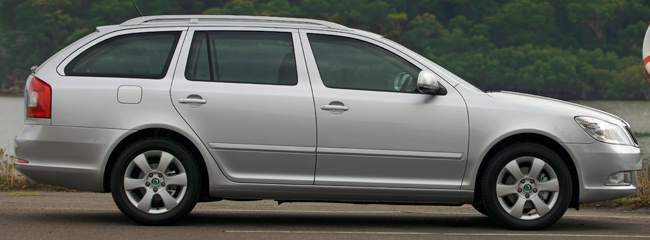 Skoda Octavia Tdi wagon